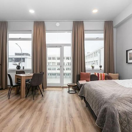 Charming Studio Apartment Reykjavík Kültér fotó