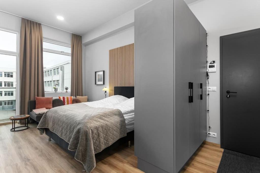 Charming Studio Apartment Reykjavík Kültér fotó