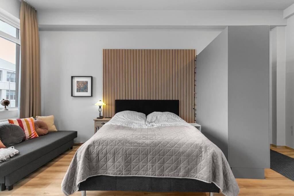 Charming Studio Apartment Reykjavík Kültér fotó