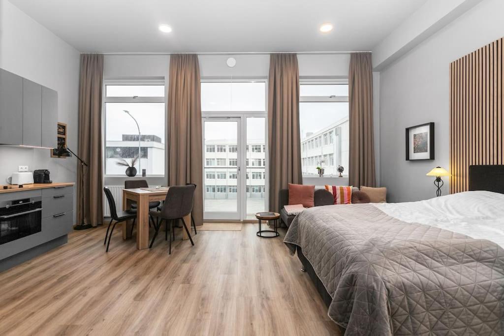 Charming Studio Apartment Reykjavík Kültér fotó
