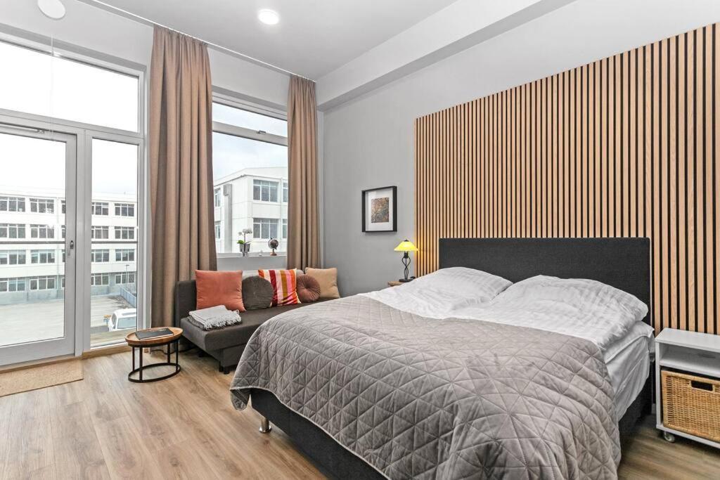 Charming Studio Apartment Reykjavík Kültér fotó